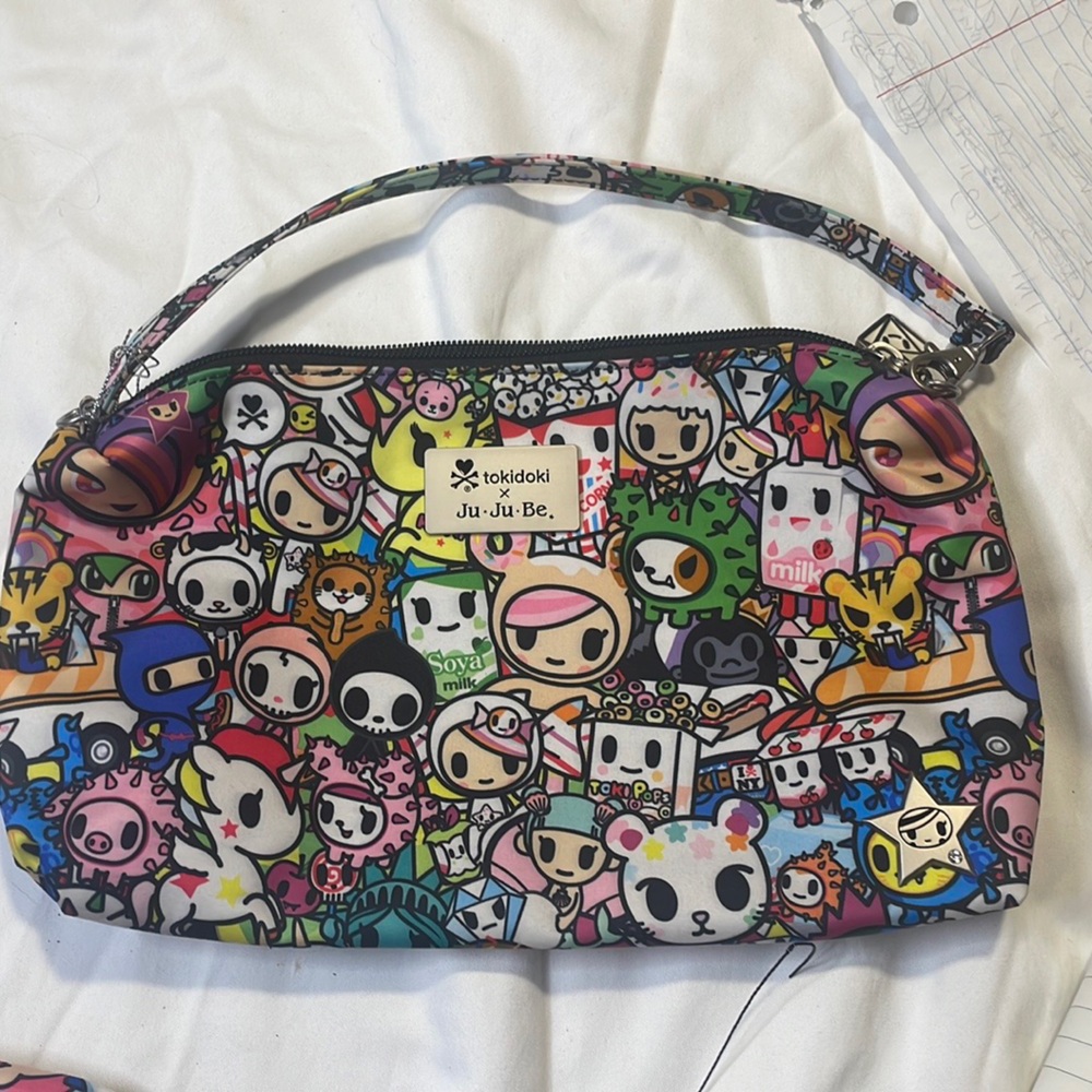 Tokidoki X Ju-Ju-Be Iconic 2.0 “Be Quick” bag. NWT 11.5” X7”X1.5” inches